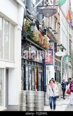 Cassidy's Pub, Dublin, Irlande Banque D'Images