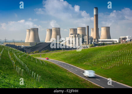 Ratcliffe-on-Soar Power Station Banque D'Images