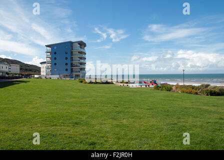 Westward Ho ! Dans le nord du Devon Banque D'Images