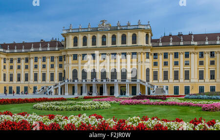 Château de Schönbrunn, Vienne, Autriche, Europe Banque D'Images