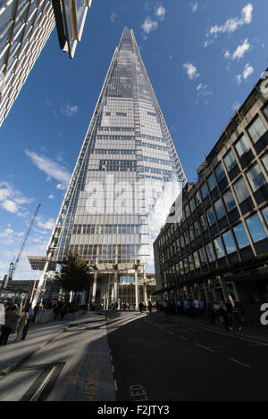 32 rue de London Bridge, également connu comme le tesson Banque D'Images