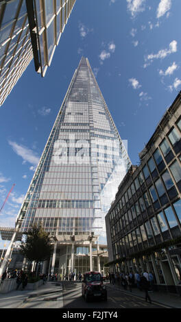 32 London Bridge Street, Londres est connu comme le tesson Banque D'Images