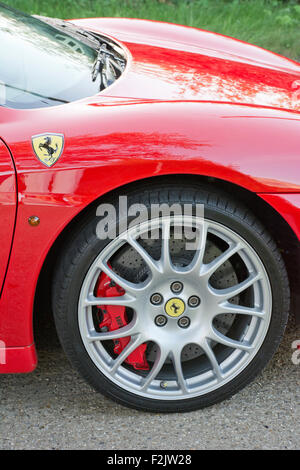 Ferrari F430 Spider Banque D'Images