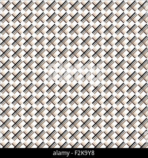 Motif de tissu beige. Design Textile décor transparent, vector illustration graphique Banque D'Images