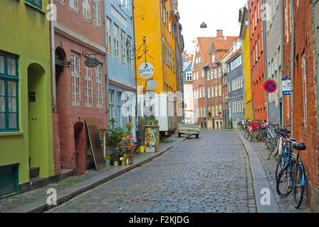 Magstraede, Lane, en Indre, centre-ville, Copenhague, Danemark Banque D'Images