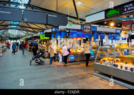 Torvehallerne, Food Market, marché couvert, Copenhague, Danemark Banque D'Images