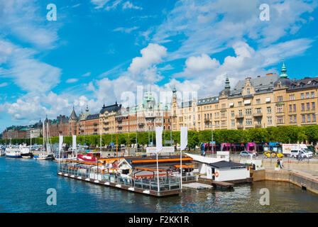 Östermalm, Strandvägen, Stockholm, Suède Banque D'Images