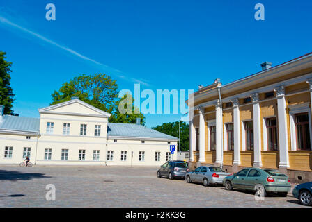 Tryckerihuset, Åbo Akademie, campus de l'université de langue suédoise, Turku, Finlande Banque D'Images