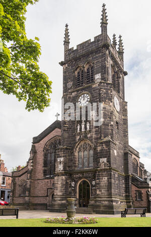 St Michael et Tous les Anges Macclesfield Cheshire est nord-ouest de l'Angleterre. Banque D'Images