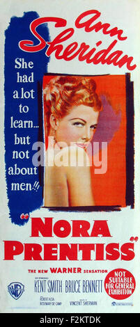 Nora Prentiss - Film Poster Banque D'Images