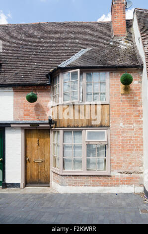 Vieille maison à Alcester Warwickshire Banque D'Images