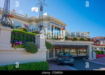 Le Casino de Deauville en Normandie du Nord de la France Banque D'Images