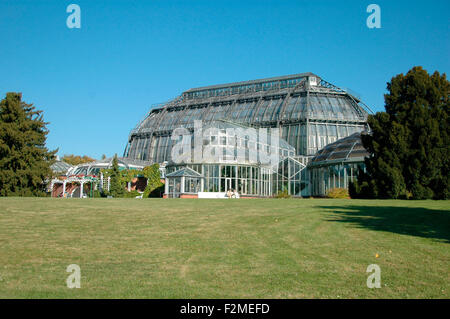 Botanischer Garten, Berlin-Steglitz. Banque D'Images