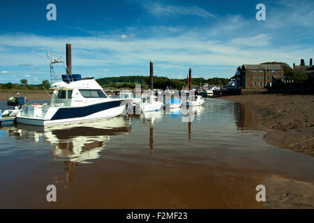 Kircudbright Marina et de la rivière Dee, Kirkcudbright, Galloway Banque D'Images