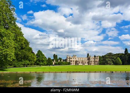 Audley End House, une maison de campagne 17thC près de Saffron Waldon, Essex, Angleterre, RU Banque D'Images