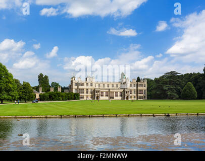 Audley End House, une maison de campagne 17thC près de Saffron Waldon, Essex, Angleterre, RU Banque D'Images