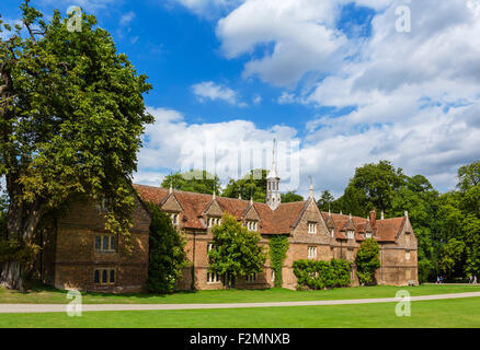 La Chambre d'entraîneur à Audley fin, un 17thC country house près de Saffron Waldon, Essex, Angleterre, RU Banque D'Images