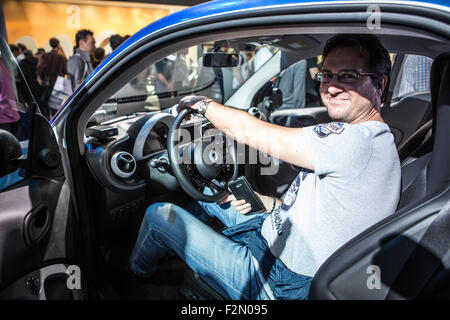 IAA 2015 - 66° Interationale Automobil - Ausstellung Banque D'Images