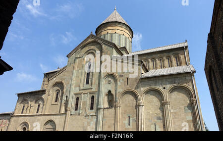 La cathédrale de Svetitskhoveli, Mtskheta (Géorgie, Caucase Banque D'Images