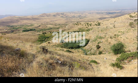 Garni gorge, Arménie, Caucase, Asie centrale Banque D'Images