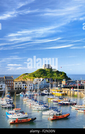 Ilfracombe, Devon, Angleterre, Royaume-Uni, UK Banque D'Images