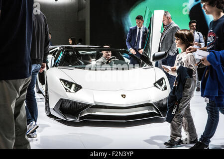 IAA 2015 - 66° Interationale Automobil - Ausstellung Banque D'Images