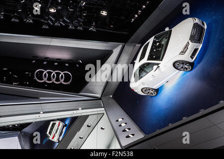 IAA 2015 - 66° Interationale Automobil - Ausstellung Banque D'Images