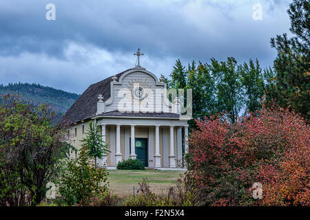 Belle Cataldo mission. Banque D'Images