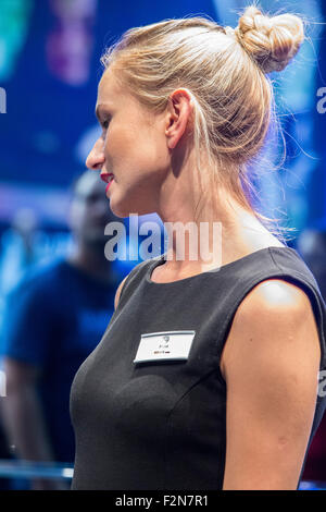 IAA 2015 - 66° Interationale Automobil - Ausstellung Banque D'Images