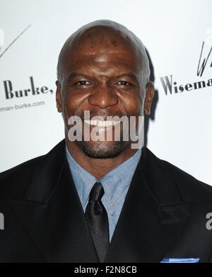 Los Angeles, CA, USA. Sep 21, 2015. Terry Crews aux arrivées des droits de l'homme, le Prix des héros Beso Hollywood, Los Angeles, CA Septembre 21, 2015. Credit : Dee Cercone/Everett Collection/Alamy Live News Banque D'Images