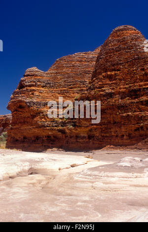 Dans LA GORGE DE PICANNINY PARC NATIONAL DE PURNULULU, KIMBERLEYS, AUSTRALIE OCCIDENTALE Banque D'Images