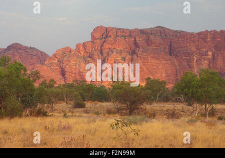 Dans LA GORGE DE PICANNINY PARC NATIONAL DE PURNULULU, KIMBERLEYS, AUSTRALIE OCCIDENTALE Banque D'Images