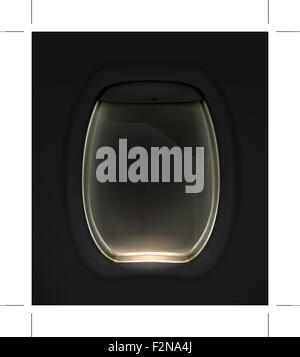 Hublot noir Illustration de Vecteur