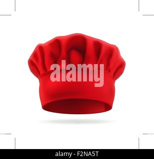 Le chef Red hat vector Illustration de Vecteur