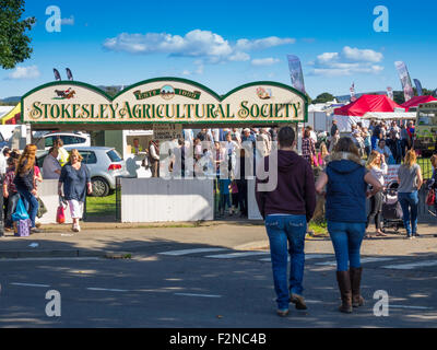 Entrée principale de la Société d'Agriculture du shérif devient salon annuel 2015 Banque D'Images