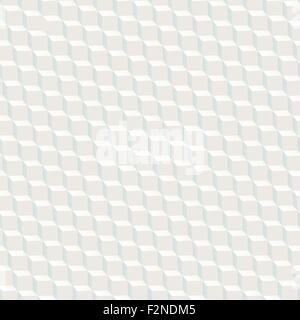 La texture en cubes blancs avec motif transparent blue shadow. Illustration de Vecteur