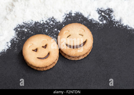 Image conceptuelle. L'amour et bonheur. Banque D'Images