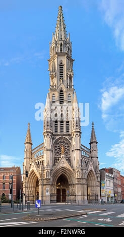 L'église du Sacré-Cœur à Lille Banque D'Images