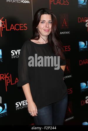 Les vins et la Vodka SVEDKA Apothic présente la première de Los Angeles A24 et Direct v's des endroits sombres avec : Heather Matarazzo Où : Los Angeles, California, United States Quand : 21 Oct 2015 Banque D'Images