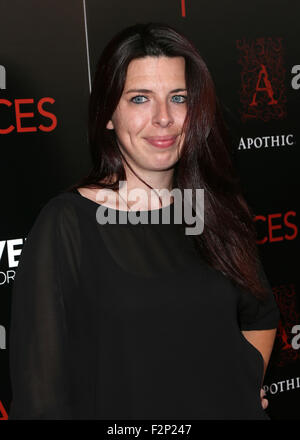 Les vins et la Vodka SVEDKA Apothic présente la première de Los Angeles A24 et Direct v's des endroits sombres avec : Heather Matarazzo Où : Los Angeles, California, United States Quand : 21 Oct 2015 Banque D'Images