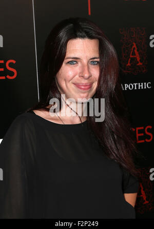 Les vins et la Vodka SVEDKA Apothic présente la première de Los Angeles A24 et Direct v's des endroits sombres avec : Heather Matarazzo Où : Los Angeles, California, United States Quand : 21 Oct 2015 Banque D'Images