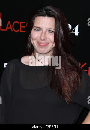 Première de "de DIRECTV endroits sombres", qui se tiendra au Théâtre d'or Harmony avec : Heather Matarazzo Où : Los Angeles, California, United States Quand : 22 Oct 2015 Banque D'Images