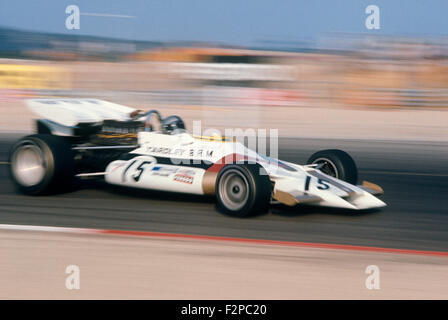 Pedro Rodriguez dans sa BRM 1971 Banque D'Images