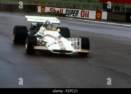 Pedro Rodriguez dans sa BRM 1971 Banque D'Images