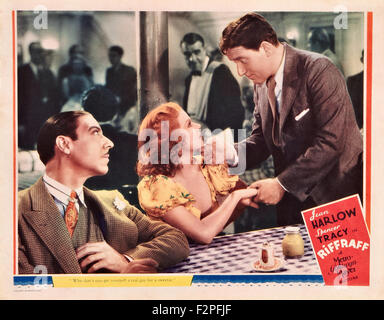 Riffraf (1936) - Movie Poster Banque D'Images