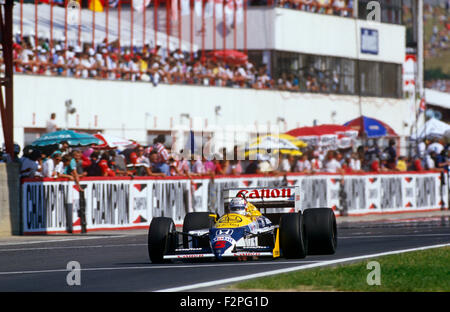 GP Saint-Marin 1987 Banque D'Images