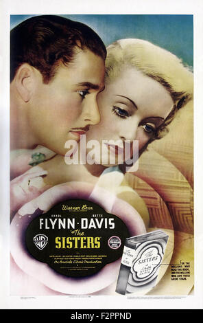 Sœurs, Le (1938) - Movie Poster Banque D'Images