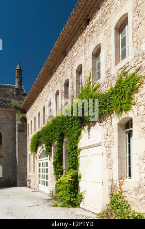 Abbaye Notre Dame de Sénanque Ordre Cistercien Gordes Departement Vaucluse France Europe Banque D'Images