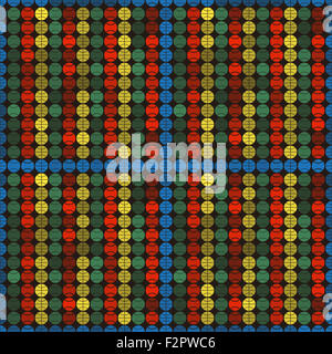 Transparente avec motif vecteur sport balls - abstract background Banque D'Images