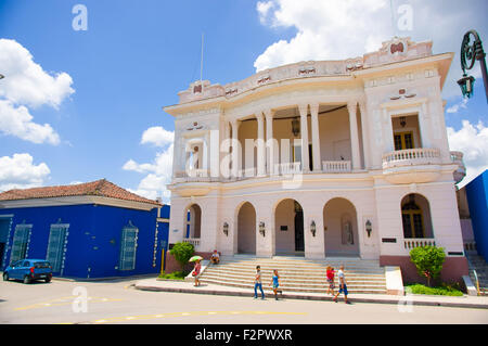 SANCTI SPIRITUS, CUBA - 5 septembre 2015 : Sancti Spiritus est une municipalité et la capitale de la province de Sancti Spiritus Banque D'Images